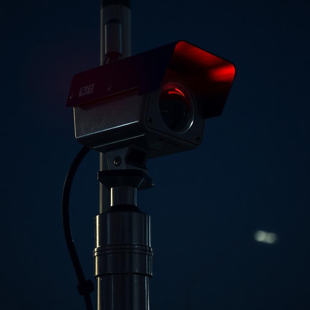 Traffic enforcement camera